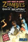 Last Night on Earth - Zombies With Grave Weapons Miniature Set
