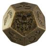 Cthulhu Dice - Dadi Cthulhu (Metallo)