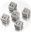 Set 5D6 Steampunk - Metallo