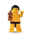 LEGO Minifigure Serie 3 - Lottatore di Sumo