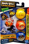 Angry Birds Star Wars - Koosh Faceball Tatooine Heroes