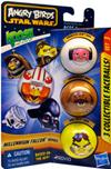 Angry Birds Star Wars - Koosh Faceball Millennium Falcon Heroes