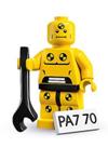 LEGO Minifigure Serie 1 - Manichino Crash Test