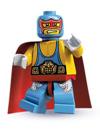 LEGO Minifigure Serie 1 - Super Wrestler