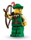 LEGO Minifigure Serie 1 - Robin Hood