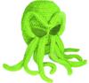 Cthulhu Passamontagna - Verde