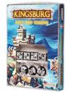 Kingsburg - Set di Dadi e Segnalini Nero