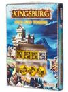 Kingsburg - Set di Dadi e Segnalini Giallo