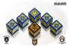 Warmachine - Set Dadi Cygnar (6)