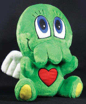 Chibithulhu Plush Green