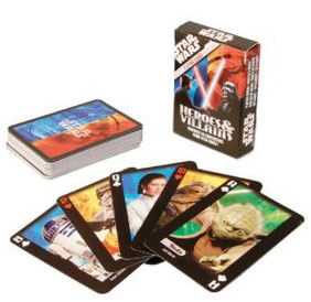 Star Wars - Playing Cards Heroes & Villains Deck 30th Anniversary