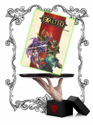 OFFERTA RAVEN PRIME - Exalted Seconda Edizione - Compendio del Narratore