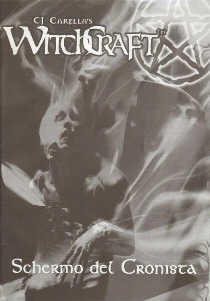 OFFERTA RAVEN PRIME - Witchcraft CJ Carella - Schermo e Accessori del Cronista