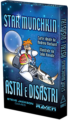 Star Munchkin - Astri e Disastri