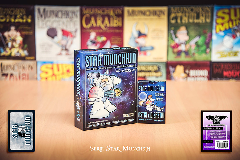 Star Munchkin - Astri e Disastri