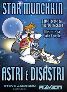 Star Munchkin - Astri e Disastri