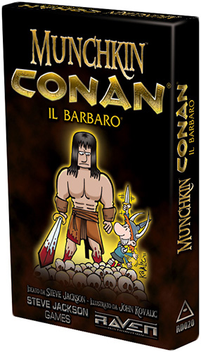 Munchkin Conan - Il Barbaro