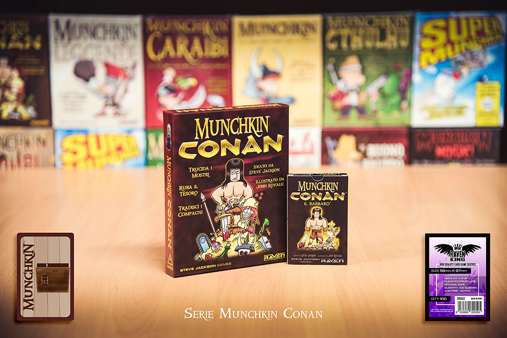 Munchkin Conan - Il Barbaro