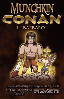 Munchkin Conan - Il Barbaro