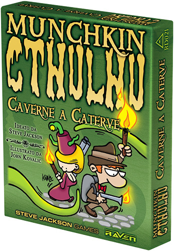Munchkin Cthulhu - Caverne a Caterve