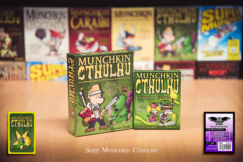 Munchkin Cthulhu - Caverne a Caterve