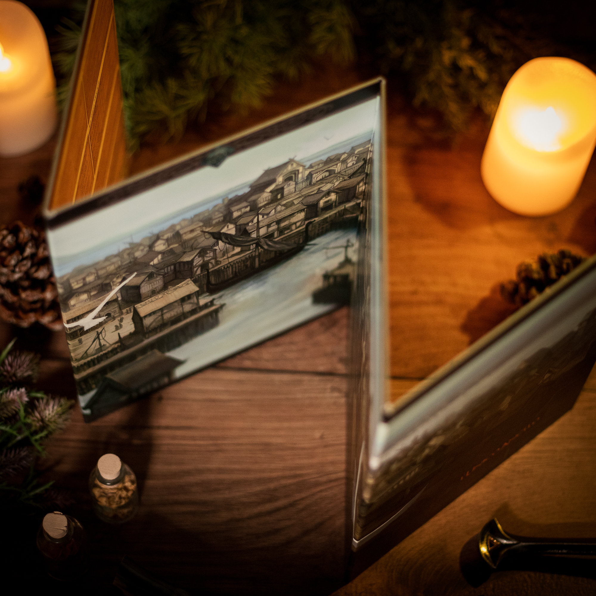 L'Unico Anello - Cofanetto Gioco di Ruolo con Manuali Base + Set di Dadi Esclusivo