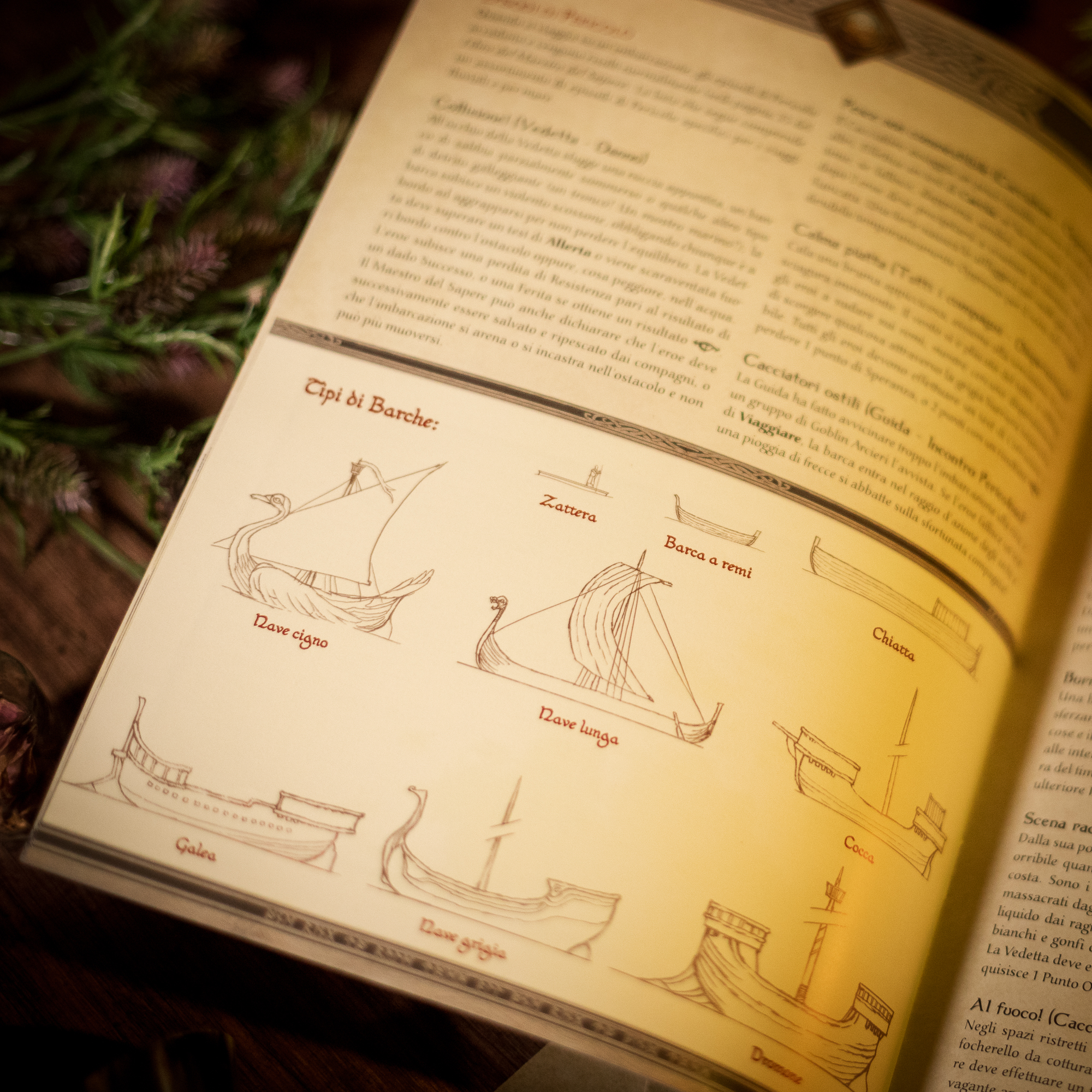 L'Unico Anello - Cofanetto Gioco di Ruolo con Manuali Base + Set di Dadi Esclusivo