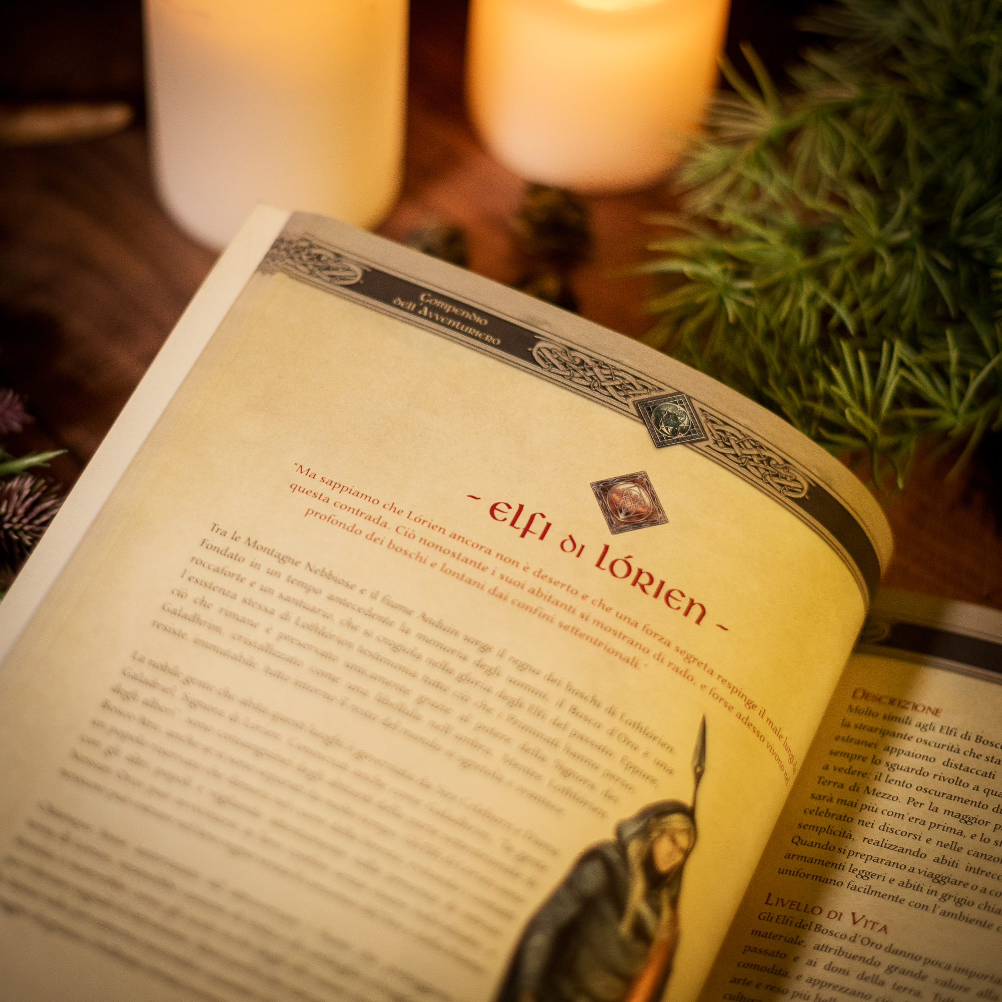 L'Unico Anello - Cofanetto Gioco di Ruolo con Manuali Base + Set di Dadi Esclusivo