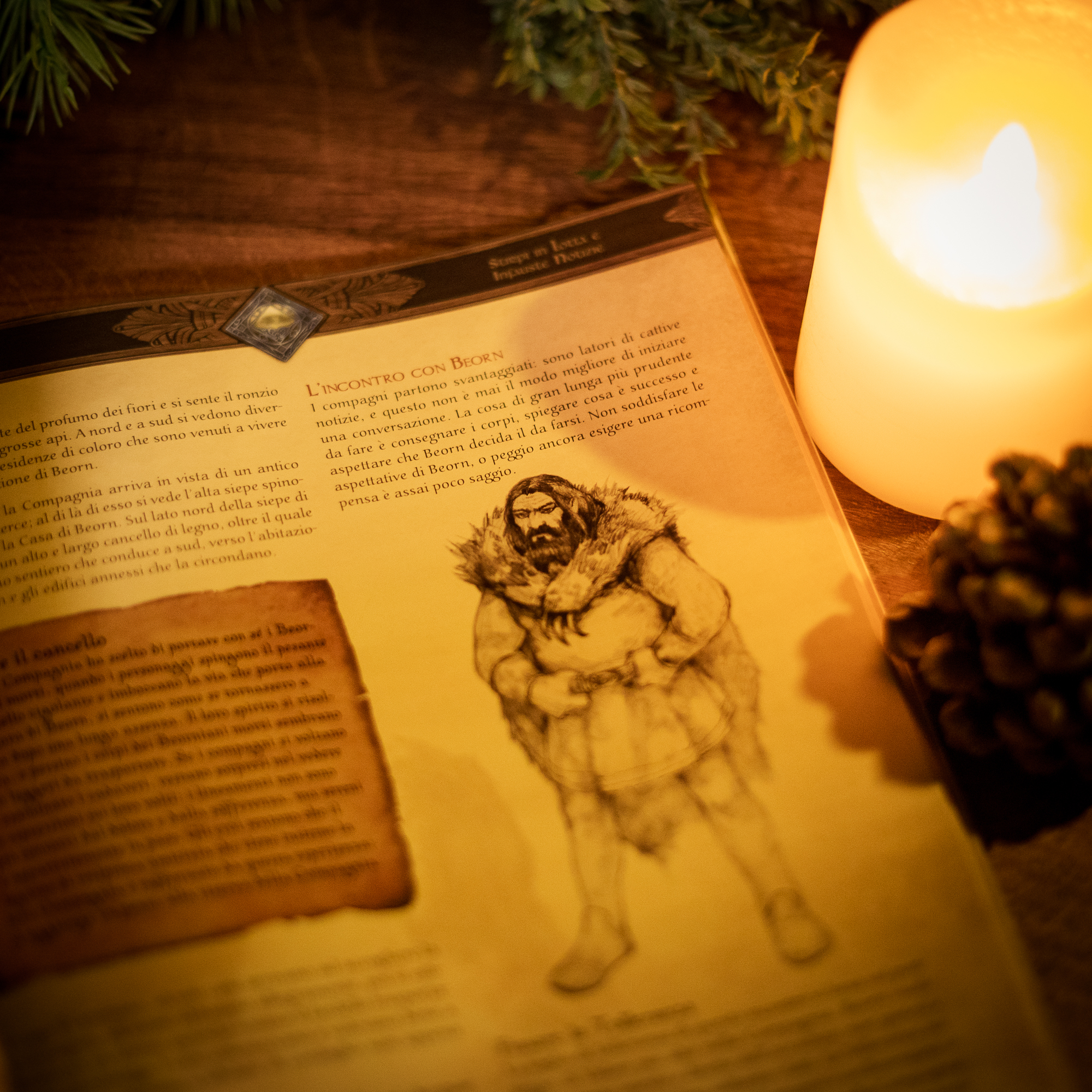 L'Unico Anello - Cofanetto Gioco di Ruolo con Manuali Base + Set di Dadi Esclusivo