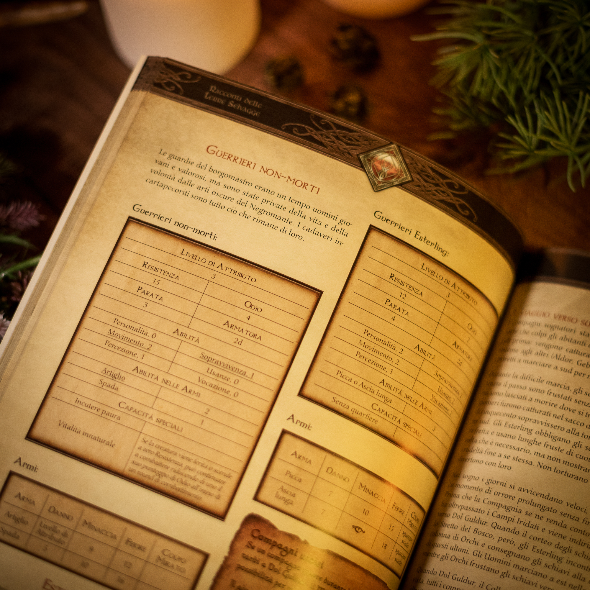 L'Unico Anello - Cofanetto Gioco di Ruolo con Manuali Base + Set di Dadi Esclusivo