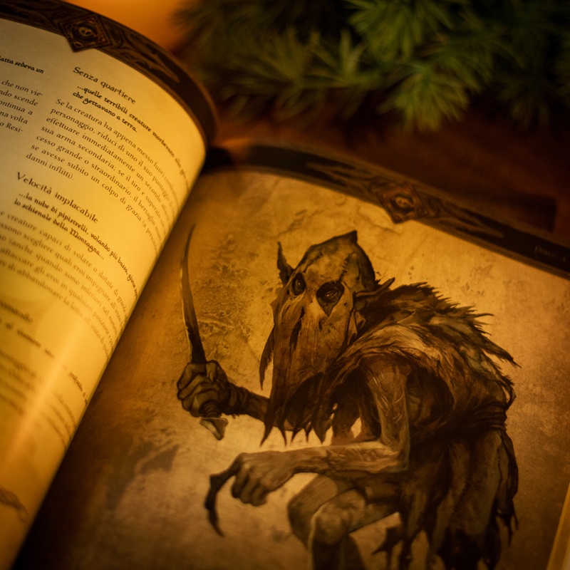 L'Unico Anello - Cofanetto GDR con Manuali + Set Dadi Esclusivo