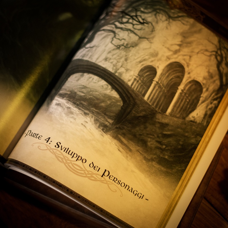 L'Unico Anello - Cofanetto GDR con Manuali + Set Dadi Esclusivo