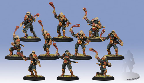 Skorne - Venator Slingers (10)