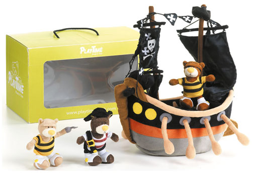 Mini Animals - Pirati