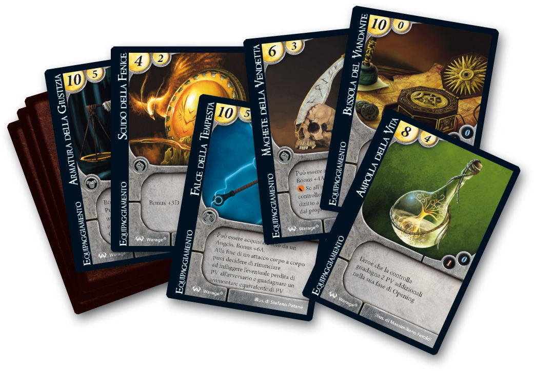 Warage - Espansione Armeria