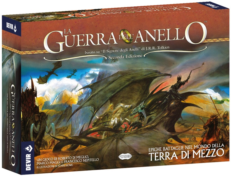 La Guerra dell'Anello - Nuova Ristampa