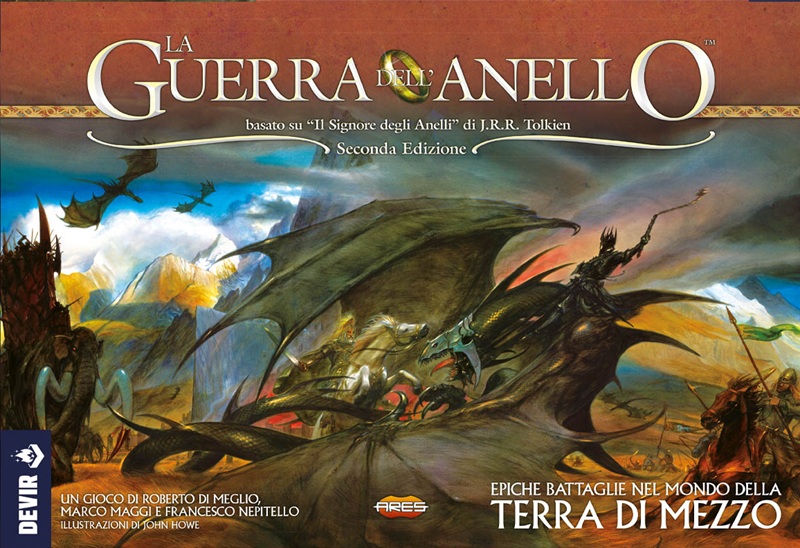 La Guerra dell'Anello - Nuova Ristampa