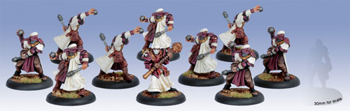 Protectorate of Menoth - Holy Zealots Unit (10)