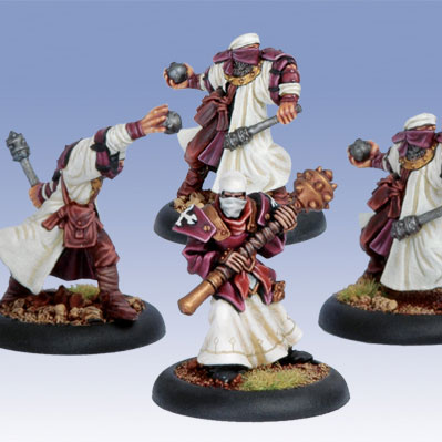 Protectorate of Menoth - Holy Zealots Unit (10)