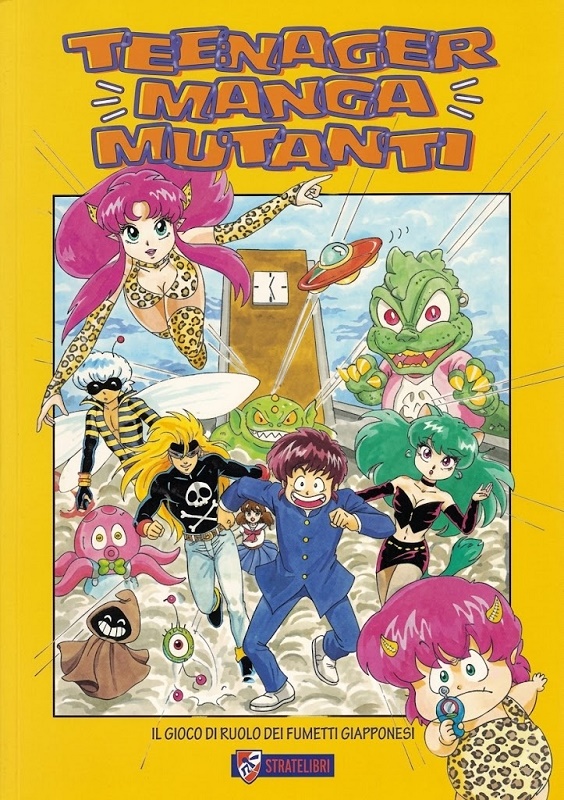 Teenager Manga Mutanti - Il Gioco di Ruolo dei Fumetti Giapponesi