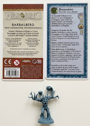 La Guerra dell'Anello - I Signori della Terra di Mezzo + Barbalbero