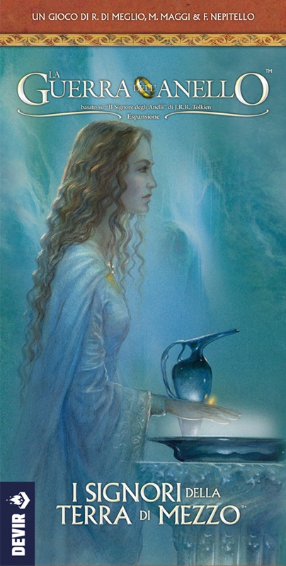 La Guerra dell'Anello - I Signori della Terra di Mezzo + Barbalbero