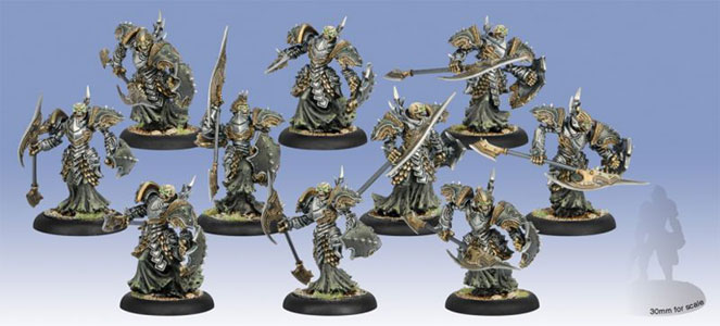 Cryx - Bane Knights Unit (10)