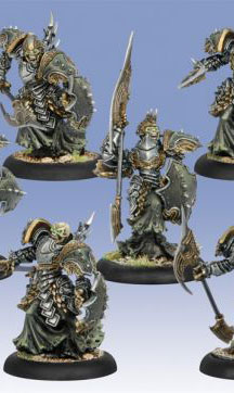 Cryx - Bane Knights Unit (10)