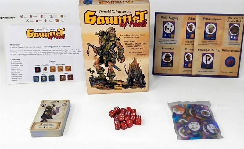 Gauntlet of Fools