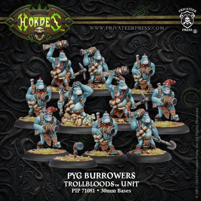 Trollblood - Pyg Burrowers (10)
