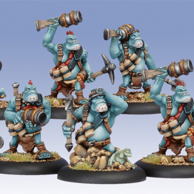 Trollblood - Pyg Burrowers (10)