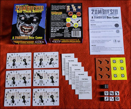 OFFERTA RAVEN PRIME - Zombies!!! - Dice Game 