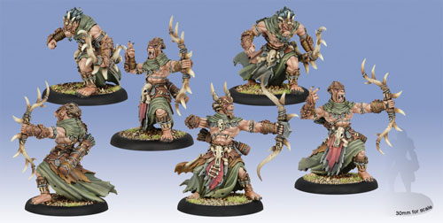 Circle Orboros - Tharn Blood Pack Unit