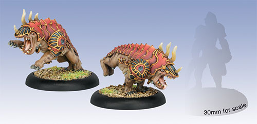 Skorne - Reptile Hounds